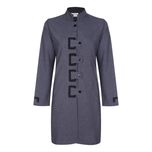 روپوش کار زنانه خضرا مدل مونا کد 35204