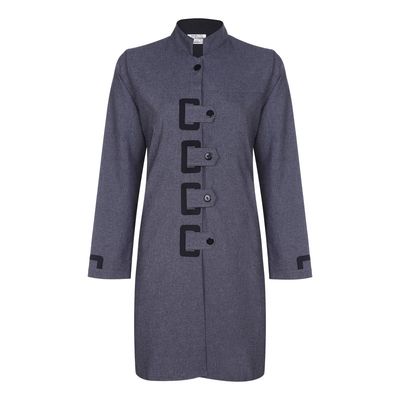 روپوش کار زنانه خضرا مدل مونا کد 35204