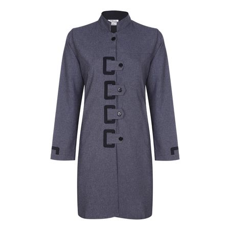 روپوش کار زنانه خضرا مدل مونا کد 35204