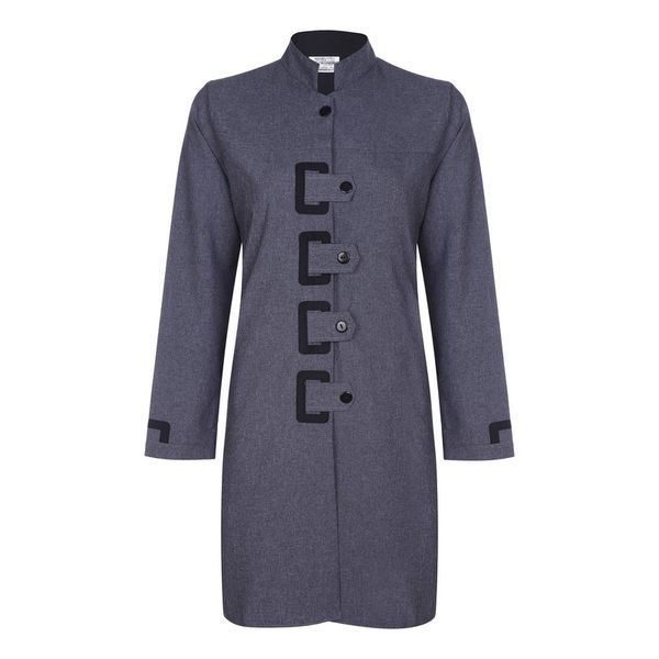 روپوش کار زنانه خضرا مدل مونا کد 35204