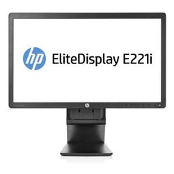 مانیتور 22 اینچ اچ پی مدل HP EliteDisplay E221i (استوک)