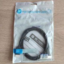 کابل اچ دی ام آی پر سرعت اچ پی اورجینال HP HIGH SPEED HDMI CABLE