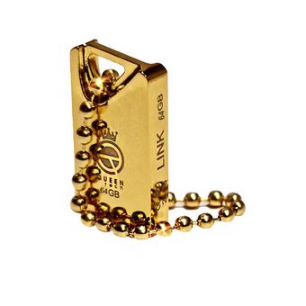 فلش مموری کوئین تک مدل GLINK ظرفیت 64 گیگابایت با گارانتی شرکتی