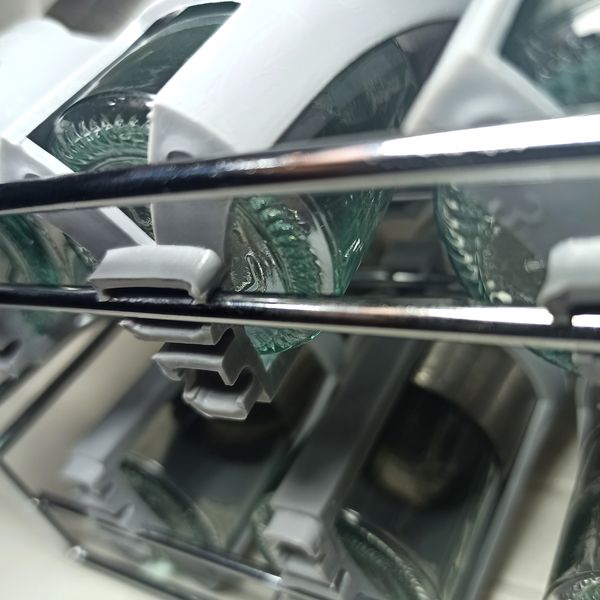 ست جای ادویه 7 پارچه کاپریس مدل پارادایس کد GSG6