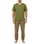 ست تی‌شرت آستین کوتاه و شلوار راحتی مردانه مدل MDSS-CH5001