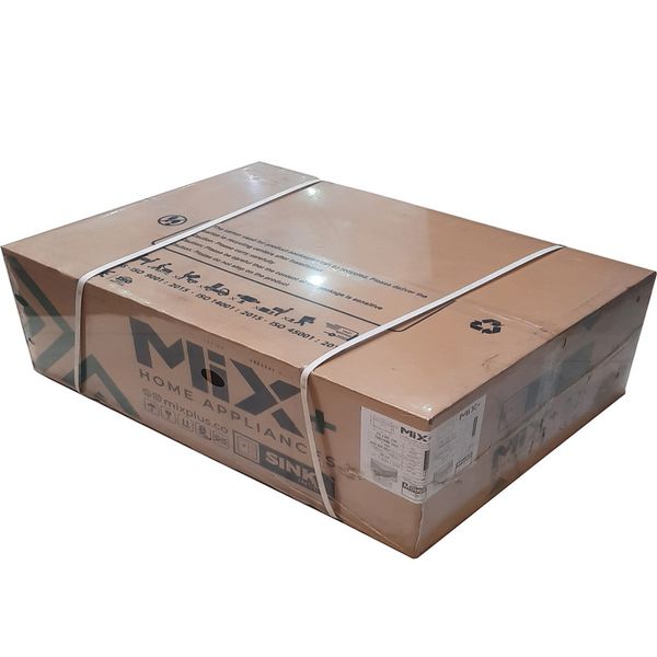 سینک ظرفشویی استیل توکار یک لگنه میکس پلاس مدل D74
