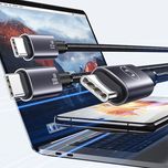 کابل تبدیل USB-C یوسمز مدل sj 740 طول 1.2متر