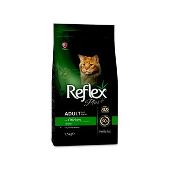 غذای خشک گربه رفلکس پلاس مدل بالغ طعم مرغ وزن 1 کیلوگرم