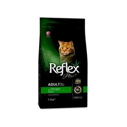 غذای خشک گربه رفلکس پلاس مدل بالغ طعم مرغ وزن 1 کیلوگرم
