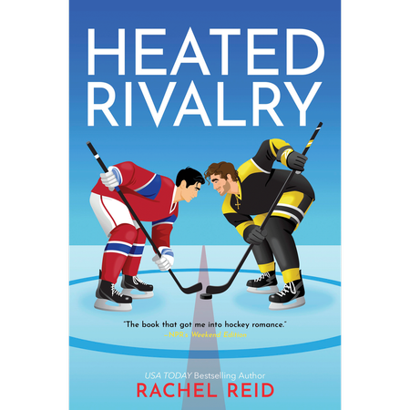 Heated Rivalry (Game Changers #2) by Rachel Reid
