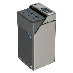 پاوربانک پاورولوژی مدل PPBCHA68 ظرفیت 50000 میلی آمپر ساعت