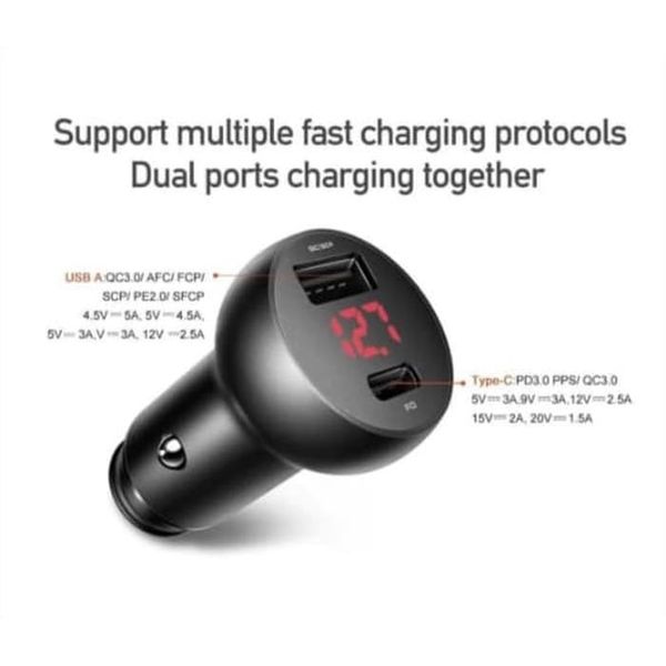 شارژر فندکی مک دودو مدل CC-6810