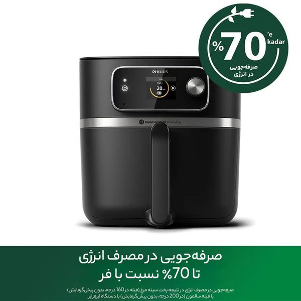 هواپز هوشمند 8.3 لیتری فیلیپس مدل  HD9880/90