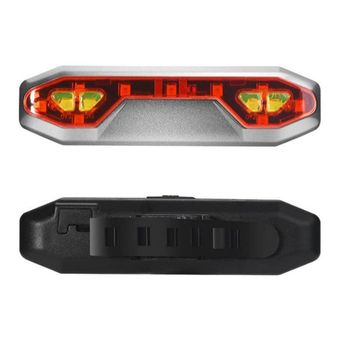 چراغ خطر دوچرخه مدل BIKE LIGHT QX-W13