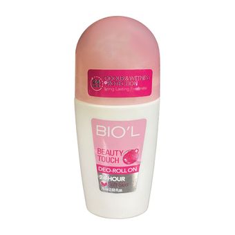 مام رول ضد تعریق زنانه بیول مدل بیوتی تاچ حجم 75 میلی لیتر