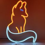 چراغ نئونی دیواری مدل روباه