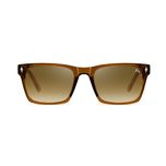 عینک آفتابی ویفرر (Wayfarer) آلبرت وگ مدل SZ8102 Brunette Tawny