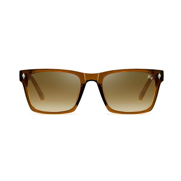 عینک آفتابی ویفرر (Wayfarer) آلبرت وگ مدل SZ8102 Brunette Tawny