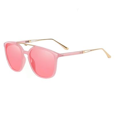 عینک آفتابی خلبانی زنانه مدل 3325C127P15 Polarized Amaranth