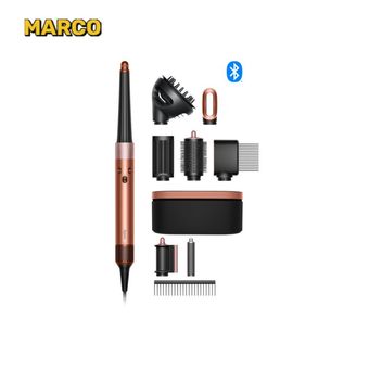 حالت دهنده مو دایسون مدل HS08 Airwrap Hair styler Ambersilk ضمانت اصالت کالا و ارسال فوری و رایگان /گارانتی 18 ماهه مارکو تجارت