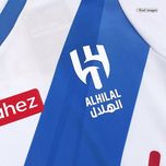 تی شرت ورزشی مردانه مدل الهلال عربستان کد Away 2024