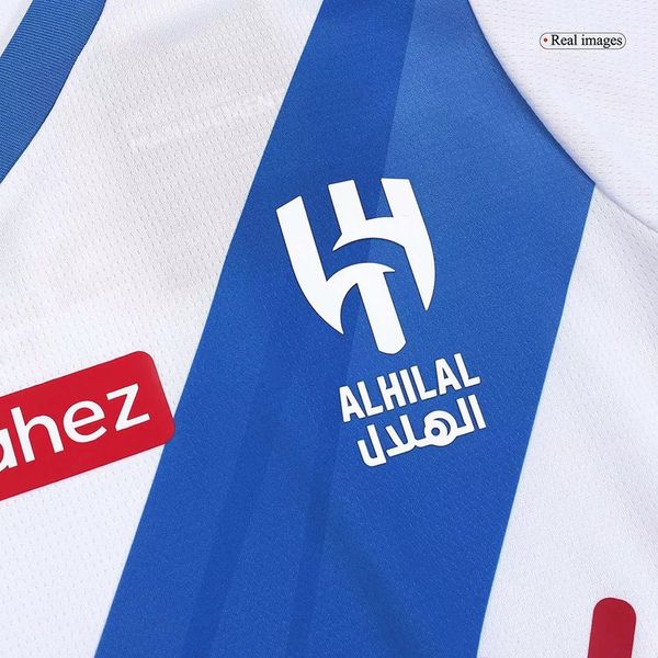تی شرت ورزشی مردانه مدل الهلال عربستان کد Away 2024