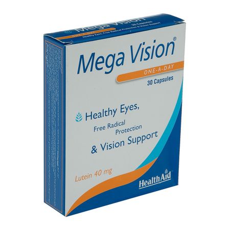 کپسول مگا ویژن هلث اید بسته 30 عددی