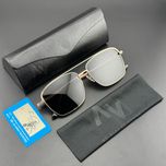 عینک آفتابی خلبانی (Aviator) آلبرت وگ مدل JS8541C02P142 Polarized Avantgarde Visionary