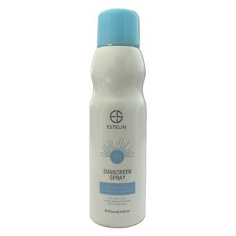 اسپری ضد آفتاب بی رنگ استیلن SPF50 مدل ULTRA محافظ UVA UVB مناسب برای انواع پوست حجم 180 میلی‌لیتر