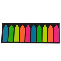 پست ایت کاغذ یادداشت چسب دار مدل Flags بسته 10 عددی