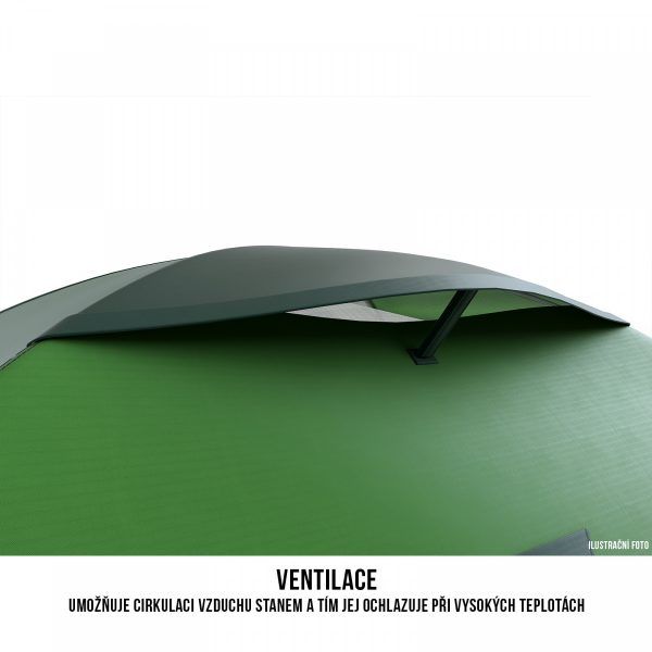 چادر 4 نفره هاسکی مدل Extreme Lite Tent Bronder 4