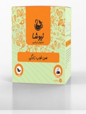 دمنوش حس خوب زندگی مثلثی نیوشا (12 عددی) _ Thyme + Cumin + Ajwain