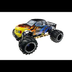 ماشین کنترلی بنزینی HSP Skeleton 1/5 Gas RC Car 4WD 32CC