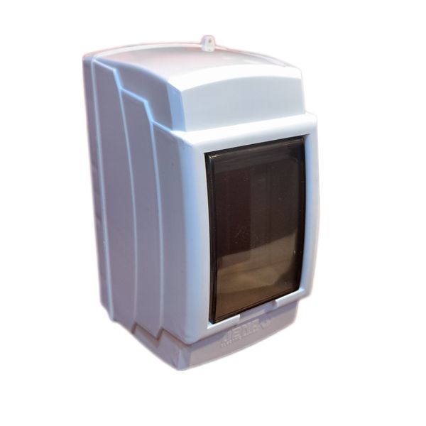 جعبه فیوز دنا الکتریک ایرانیان مدل شارک 2 عددی درب دار *914