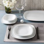 سرویس غذاخوری 27 پارچه 6 نفره چینی زرین ایران مدل Mon Belan