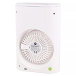 پنکه رومیزی شارژی DP 7688 | خنک کنندگی بالا باتری 4000 آمپری