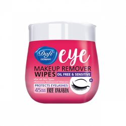 دستمال مرطوب پاک کننده چشم دافی 45عددی