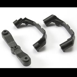 Traxxas 5343X Steering Arm Mount and Steering Stops, Revo, 2-Piece, 196-Pack
