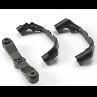 Traxxas 5343X Steering Arm Mount and Steering Stops, Revo, 2-Piece, 196-Pack