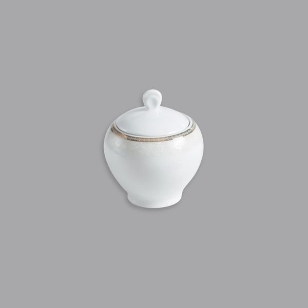 سرویس غذاخوری 102 پارچه 12 نفر چینی زرین ایران مدل ایتالیا اف ریوا درجه عالی