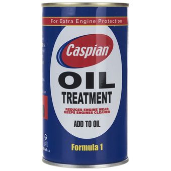 مکمل روغن موتور خودرو کاسپین Formula 1 حجم 300 میلی لیتر