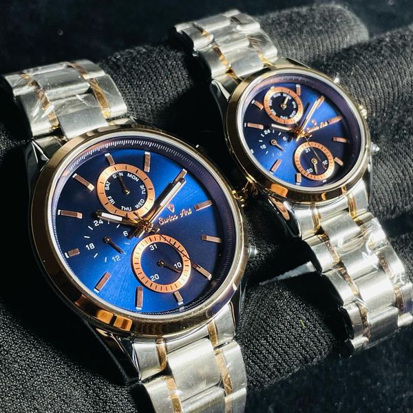 ست ساعت مچی عقربهای زنانه و مردانه سوئیس آرت مدل ANT134135-13