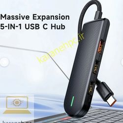هاب 5 پورت USB-C مک دودو مدل HU-1430