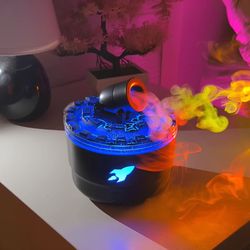 دستگاه بخور سرد و اسانس‌سوز مدل Oil Aromatherapy Machine
