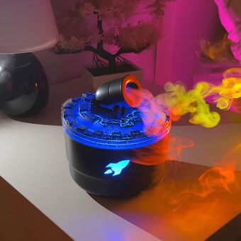 دستگاه بخور سرد و اسانس‌سوز مدل Oil Aromatherapy Machine