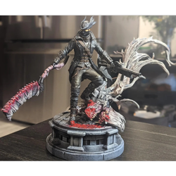 اکشن فیگور هانتر 23 سانتی (Bloodborne)