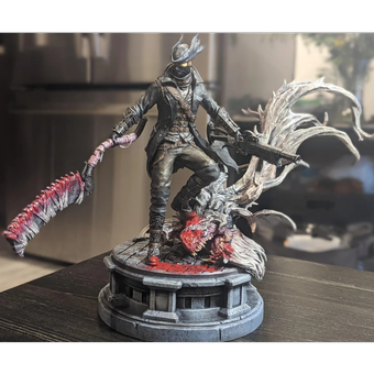 اکشن فیگور هانتر 23 سانتی (Bloodborne)