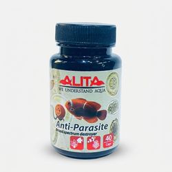 قرص ضد باکتری آبزیان آلیتا مدل Anti-Parasite بسته 40 عددی