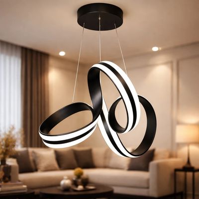 لوستر آویز مدرن شاهان  مدل fergol3par/3line