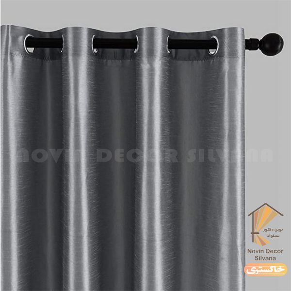 پرده نوین دکور سیلوانا مدل ساتن کد 280 سایز 280 × 140 سانتی متر
